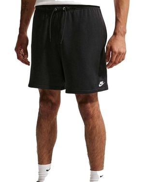Nike Short Club Flow - Noir