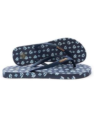 Superdry Tongs Printed Flip Flop - Bleu