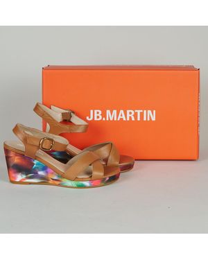 Jb Martin Sandales compensées VANITY - Orange
