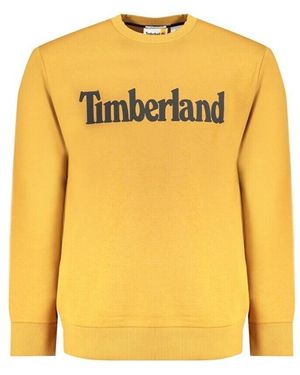 Timberland Sweat-shirt tb0a627fmap472xl - Jaune