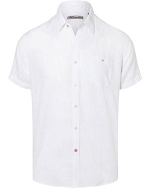 Timezone Chemise Chemise manches courtes Timzeone ref 53166 Blanc