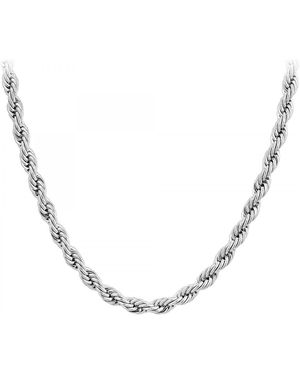 Sc Crystal Collier B4131-ARGENT - Métallisé