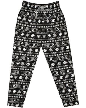 Nightmare Before Christmas Bas de pyjama XL NS6215 - Gris