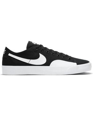 Nike Chaussures de Skate SB Blazer Court - Noir