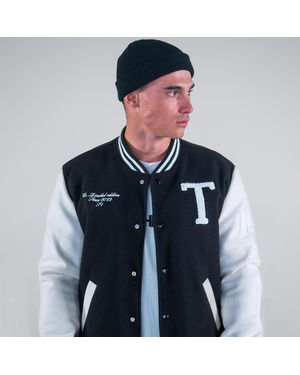 THEAD. Windjack Billy Teddy Jacket - Blauw