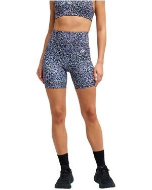 Roxy Short Heart Into It Biker Pt - Bleu