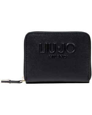 Liu Jo Portefeuille ECS M ZIP AROUND AF5156 E0087 - Noir
