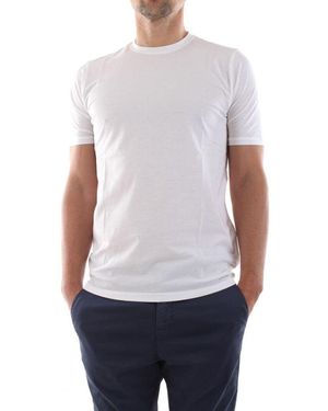 Jeordie's T-shirt 80673 T-SHIRT MM CREPE-100 BIANCO - Blanc