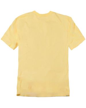 BON JOVI T-shirt Greatest Hits - Jaune