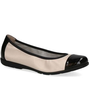 Caprice Ballerina's - Zwart