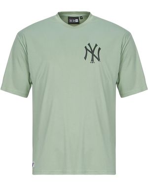 KTZ T-Shirt League Essentials Tee New York Yankkees - Verde