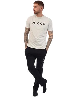 Nicce London T-shirt Aderyn - Blanc