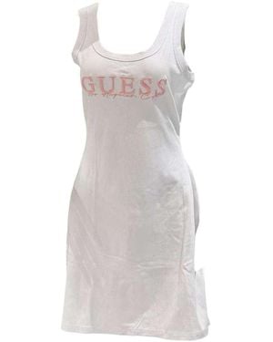 Guess Robe courte - Gris