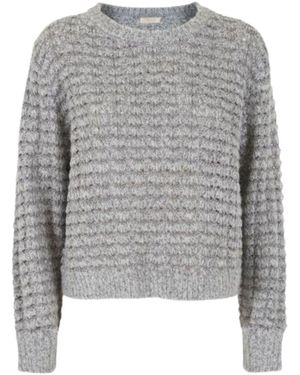 Yes-Zee Pull Maglia Donna - Gris