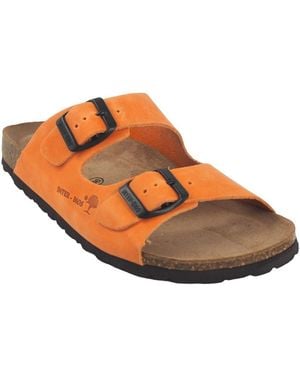 Interbios Chaussures sandale orange INTER BIOS 7206