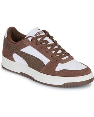 PUMA Sneakers Rebound Slam Lo Esd - Marrone