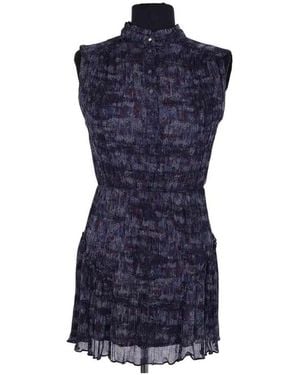 Sessun Robe courte Robe bleue