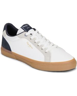 Pepe Jeans Sneaker Kenton City M - Weiß