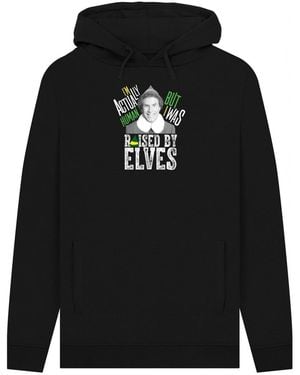 Elf Sweatshirts à capuche I'm Actually Human - Noir