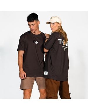 THEAD. T-shirt DUBAI T-SHIRT - Noir