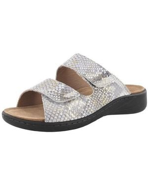 SOLIDUS Claquettes Wellness Spezial G - Gris