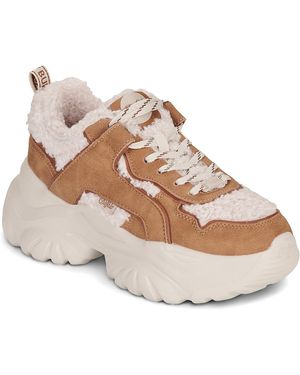 Buffalo Lage Sneakers Bliss Warm - Bruin