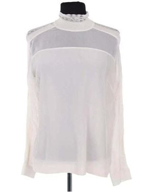 Sandro Blouses Blouse - Blanc