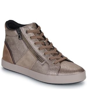 Geox Baskets montantes D BLOMIEE D - Gris