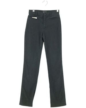 agnès b. Pantalons droit Pantalon droit noir - Gris