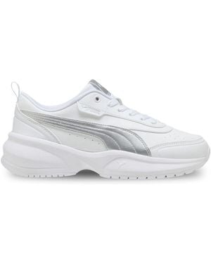 PUMA Baskets Cilia 2 Mode Metallic Glam - Blanc
