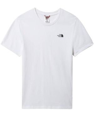 The North Face T-shirt NF0A4T1AFN41 - Blanc