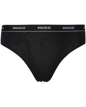 HUGO Tangas Gt40257 - Noir