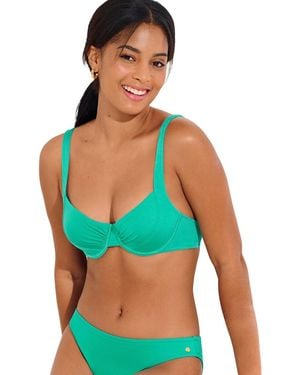 Lisca Bikini Beugelzwemkleding Top Karpathos Cheek - Groen