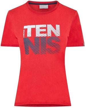 Head T-shirt Club Lisa - Rouge