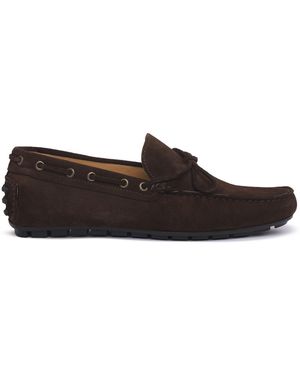Exton Mocassins Terra Camoscio - Marron