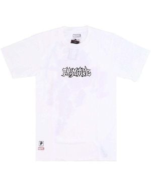 Primitive Skateboarding T-Shirt Dpool Tee X Marvel X Nychos - Blanc