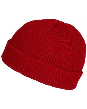Nyls Création Bonnet Bonnet Mixte - Rouge