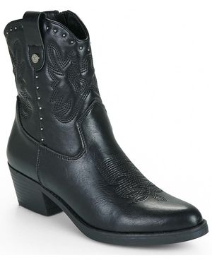 Xti Bottines 146190 - Noir