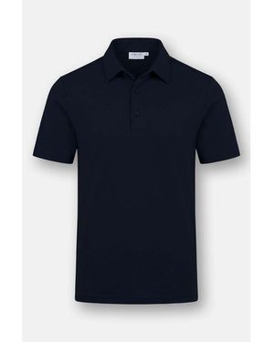 Vercate Polo Polo sans repassage - Bleu