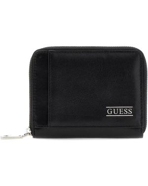 Guess Portefeuille SMNEWBLEA75BK - Noir