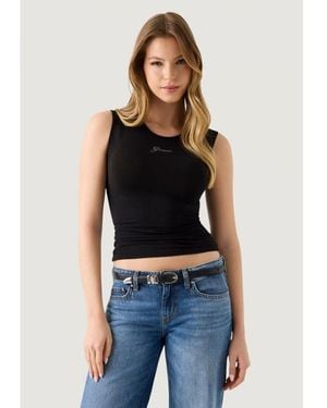 Guess Debardeur W6YP17 K3881-JBLK - Noir