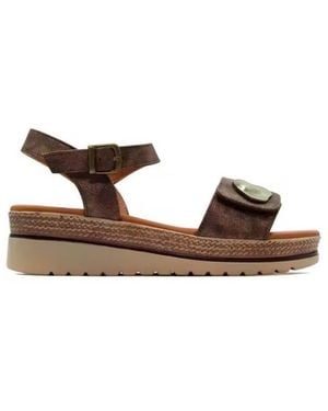Mysoft Sandales 190 - Marron