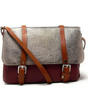 O My Bag Sac Bandouliere BONIFACIO - Marron