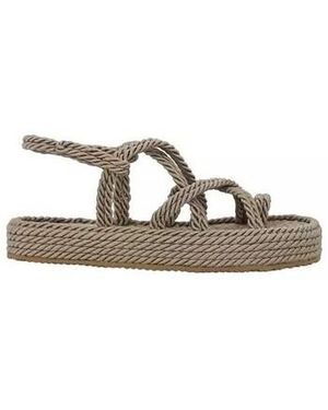 Semerdjian Espadrilles Chaussures Corda - Métallisé