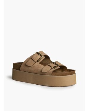 Keslem Sandales 41736 - Marron
