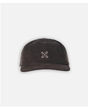 Oxbow Casquette Dad cap corduroy CORD - Noir