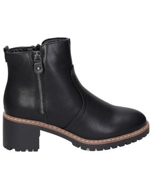 Calzapies Enkellaarzen E2324005 - Zwart
