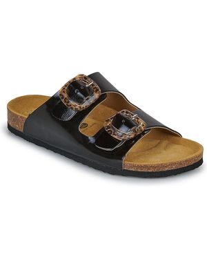 Plakton Pantoffeln Beta Flex - Braun