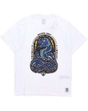 Element T-shirt From the Deep Tee X Timber Optic - Bleu