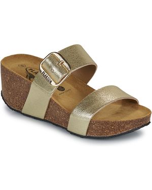 Plakton Pantoffeln So Rock - Braun